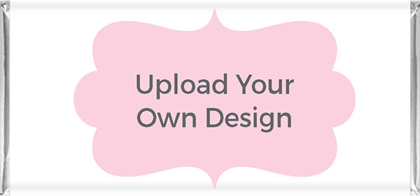 Upload Your Own Design Chocolate Bars