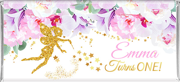 Fairy Garden Custom Chocolates