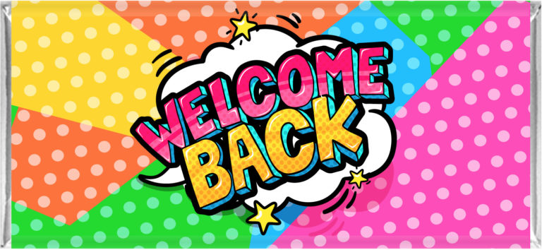 Welcome Back Chocolate Bars