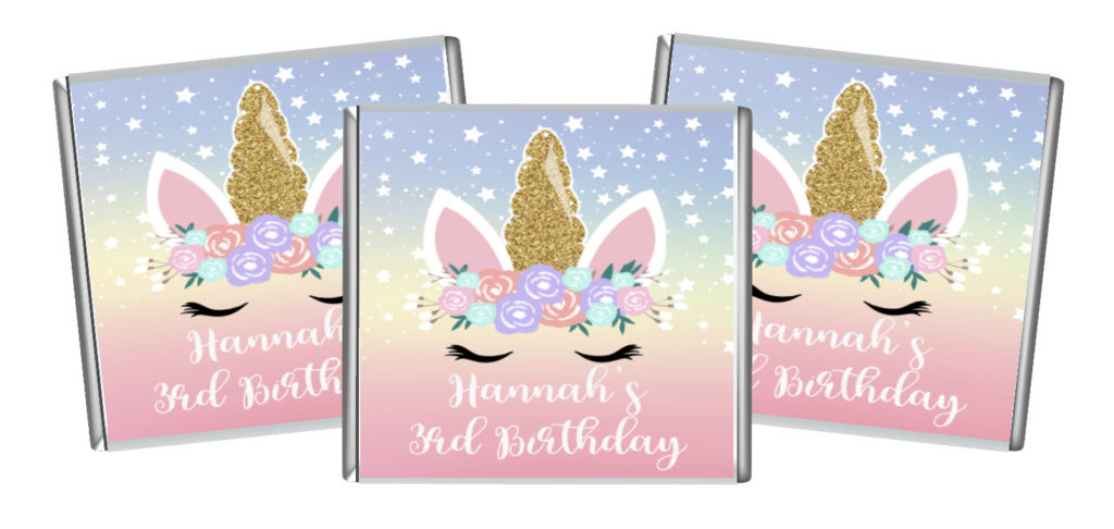 petite chocolate,personalised chocolates,baby shower favours,elephant & balloon chocolates
