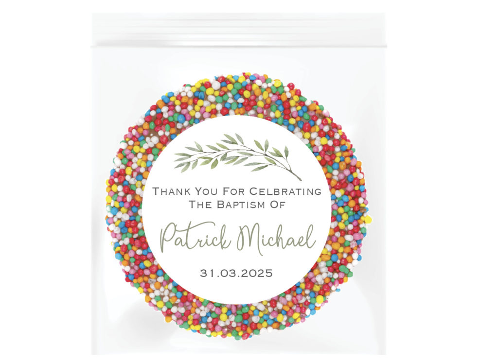 olive branch personalised freckle