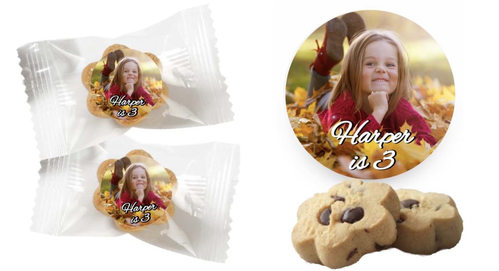 kids party cookies