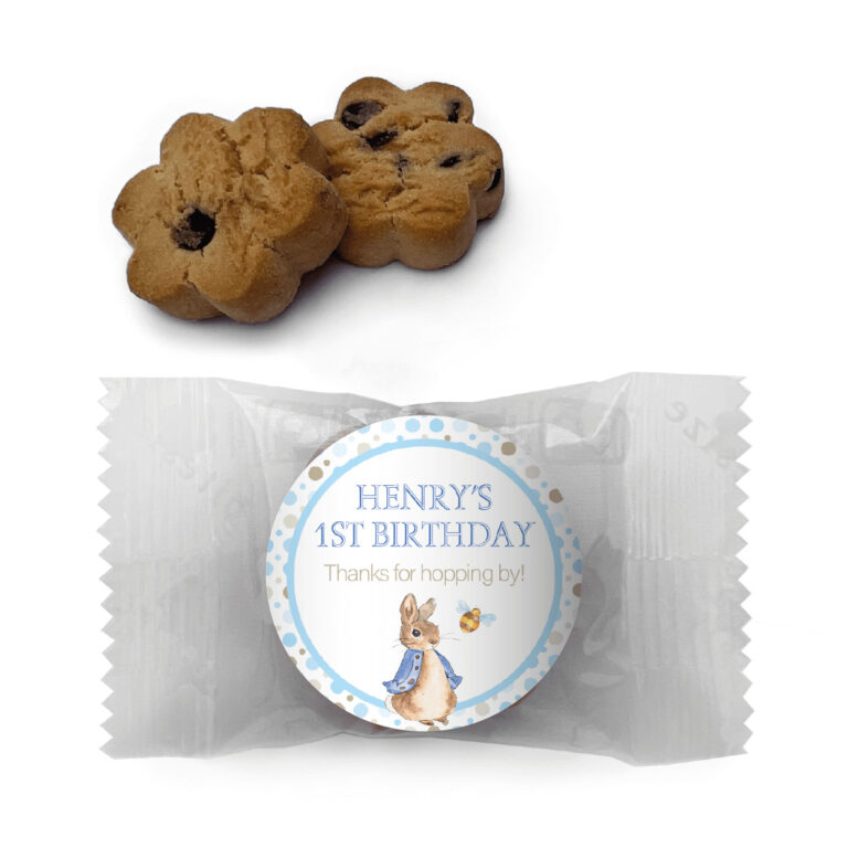 Peter Rabbit Personalised Mini Cookies