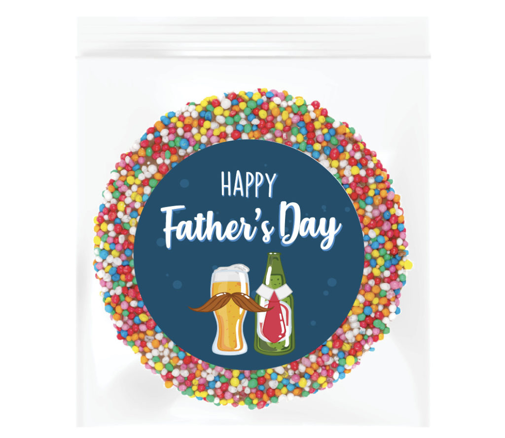 Fathers day beers chocolate freckle