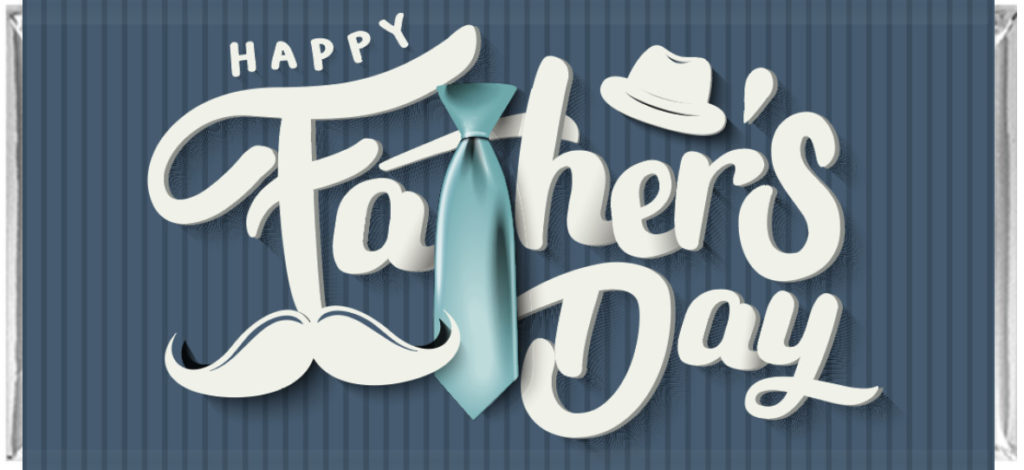 fathers day fun chocolate bars