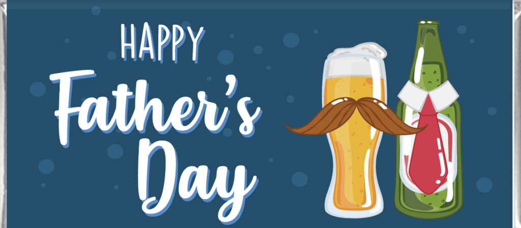 beers fathers day custom chocolates (copy)