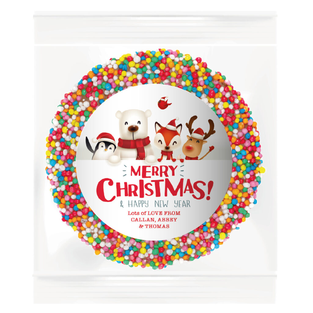 christmas cuties personalised freckles