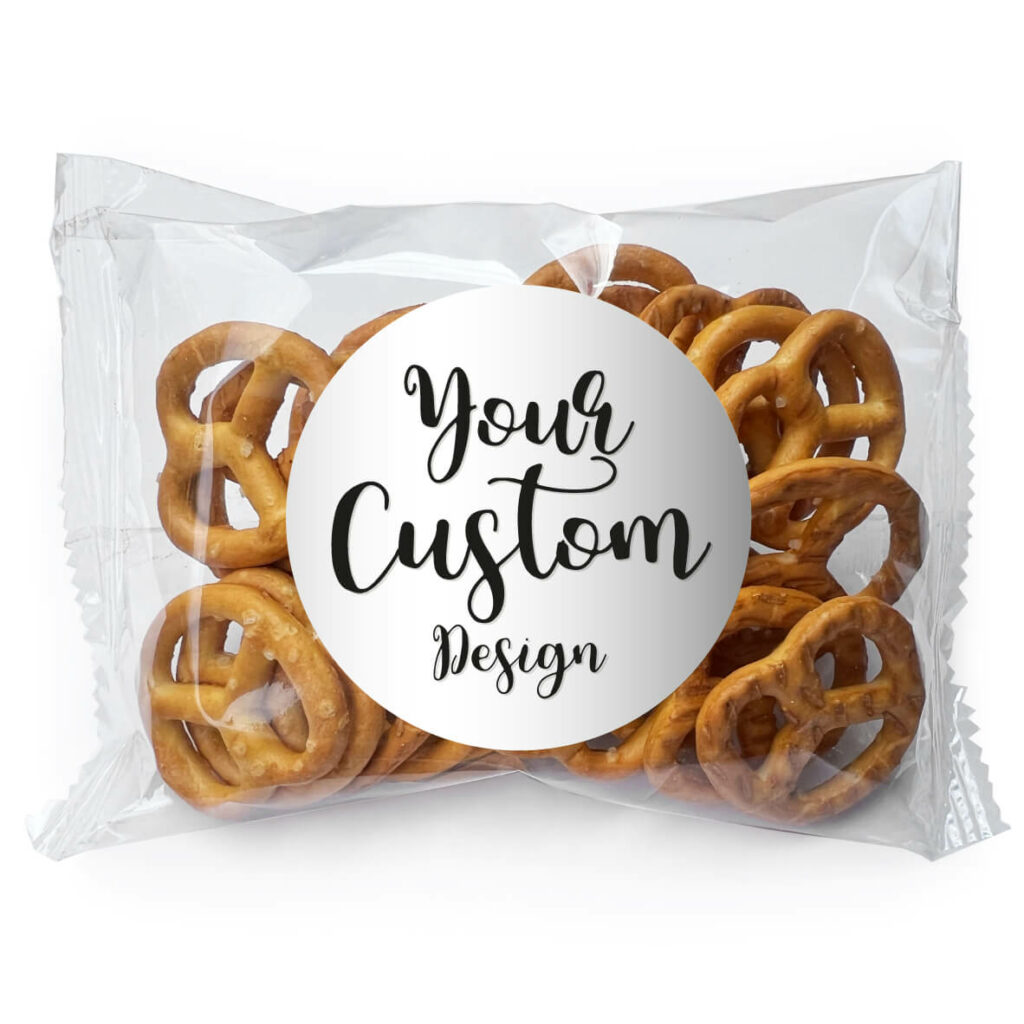 favour perfect favor brezel with custom label