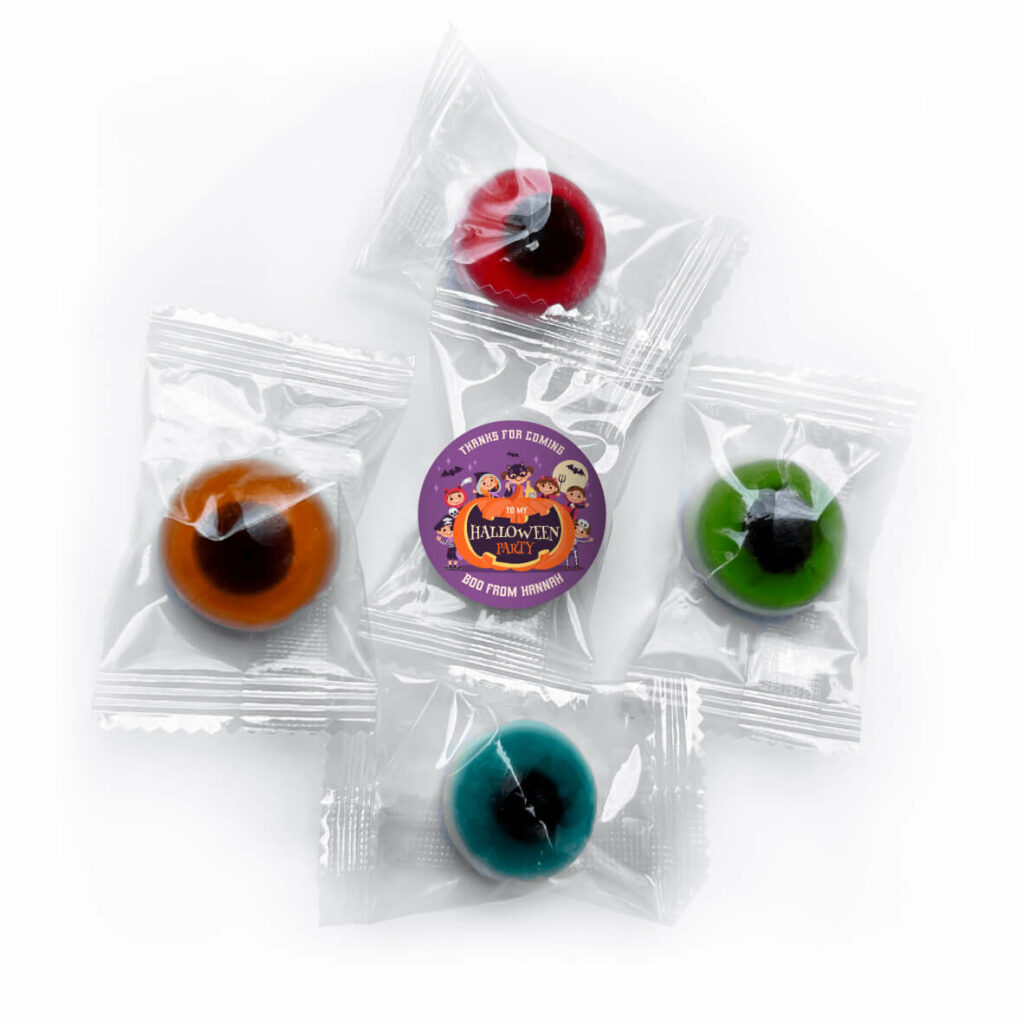 favour perfect favor eyes with custom label spooky