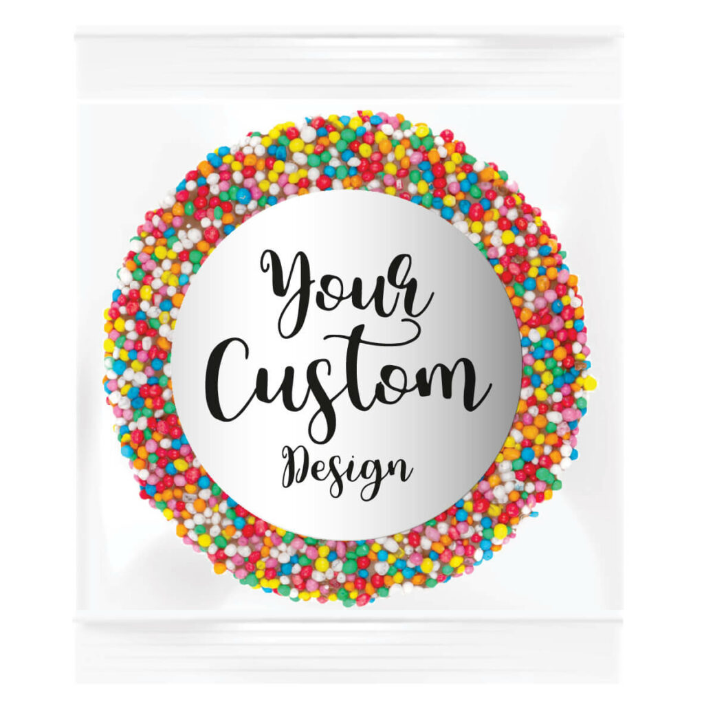 favour perfect favor freckle with custom label