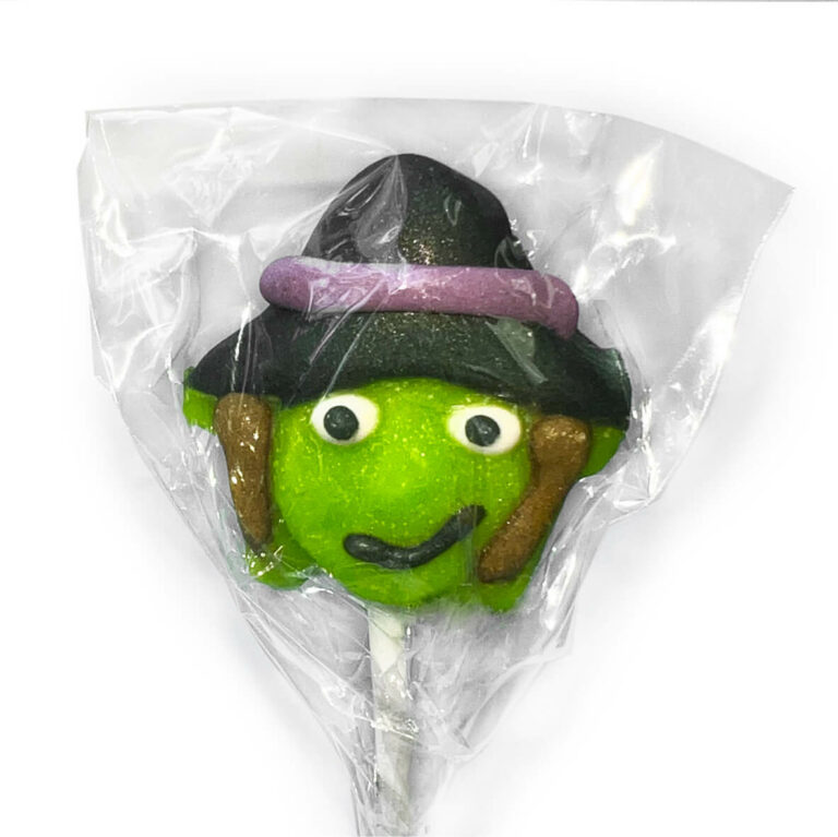 Halloween Witch Lollipops
