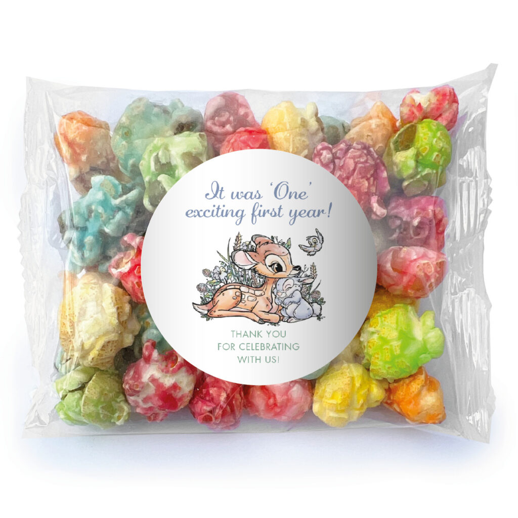 bambie popcorn rainbow