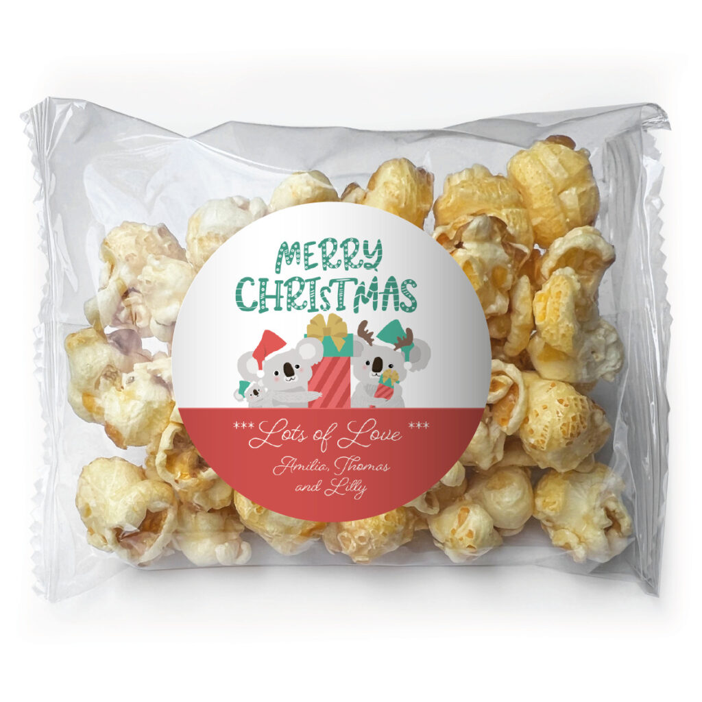 christmas classsic personalised chocolate bars (copy)