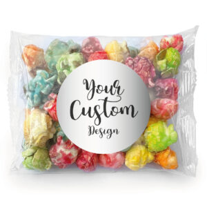 favour perfect custom popcorn rainbow favor