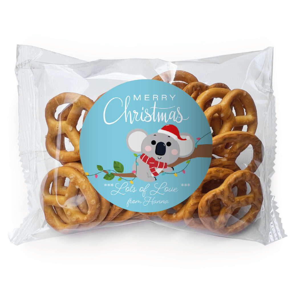 christmas koala mini jelly bean bags