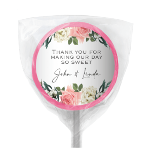 florals on white chocolate bars