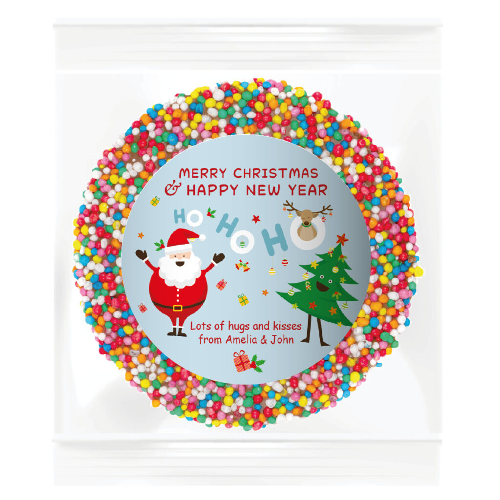Christmas Fun favour santa decor freckle