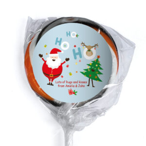 favour perfect f favour santa decor lollipop orange