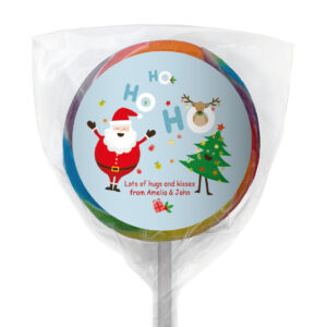 favour perfect f favour santa decor lollipop rainbow