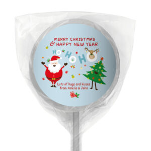 favour perfect f favour santa decor lollipop white
