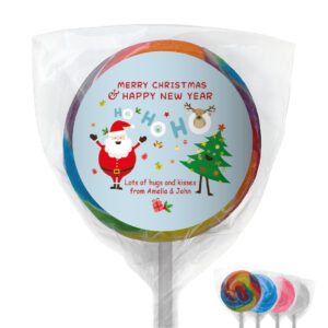 christmas fun lollipop