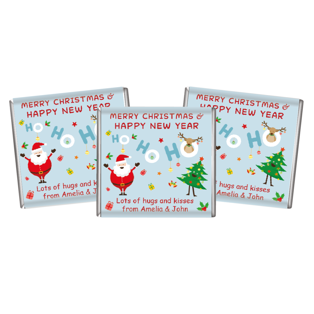 christmas fun chocolates