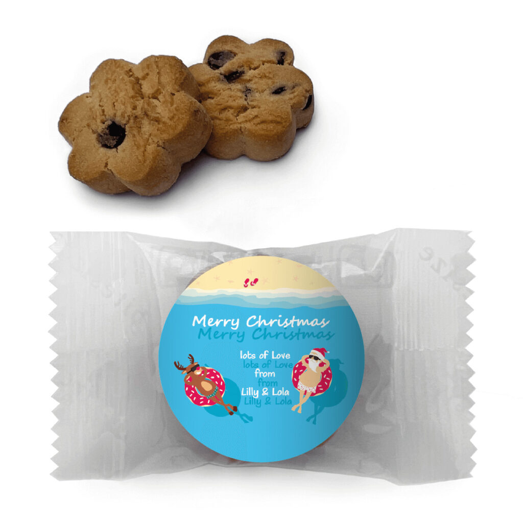 favour perfect favor donut santa cookie