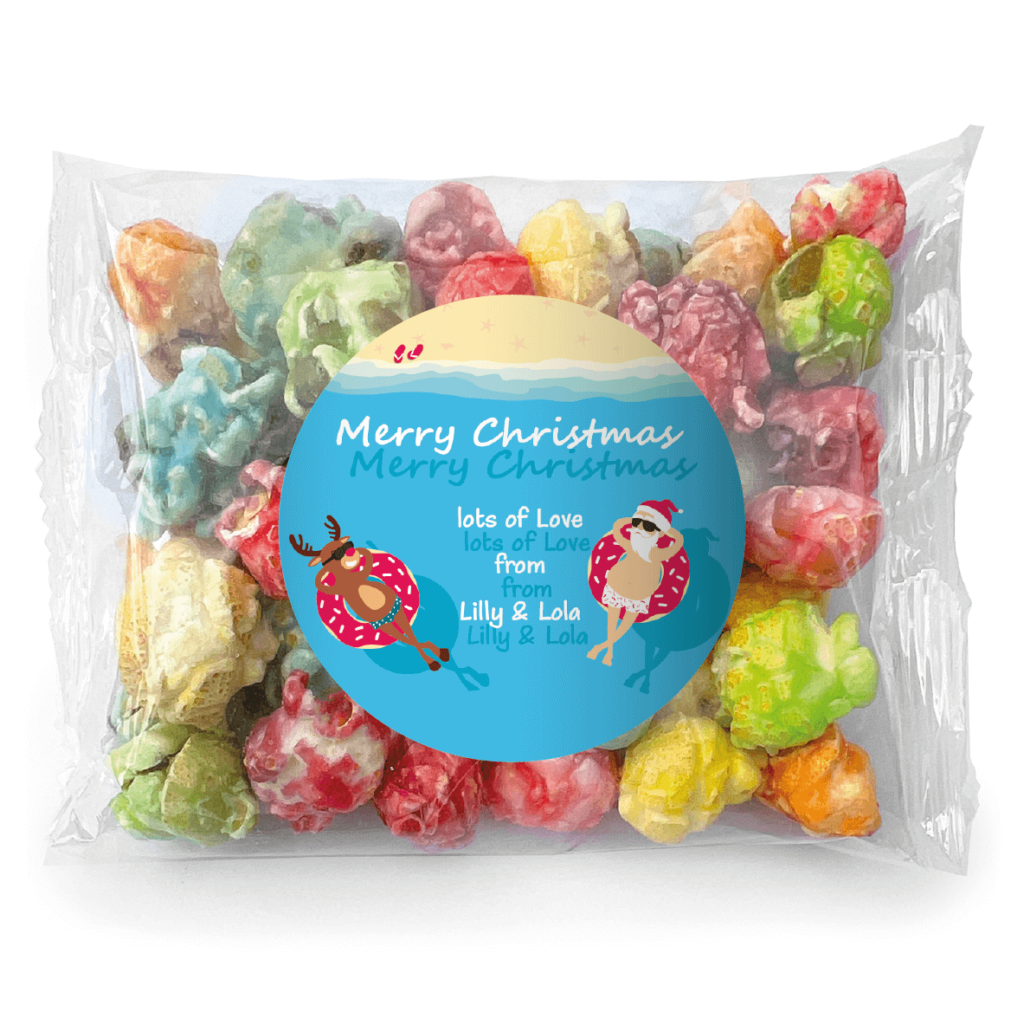 favour perfect favor donut santa popcorn rainbow