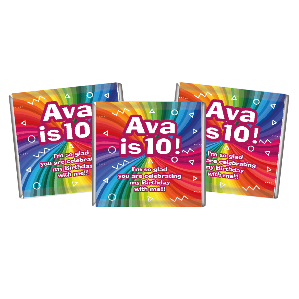favour perfect favor girl rainbow party petite