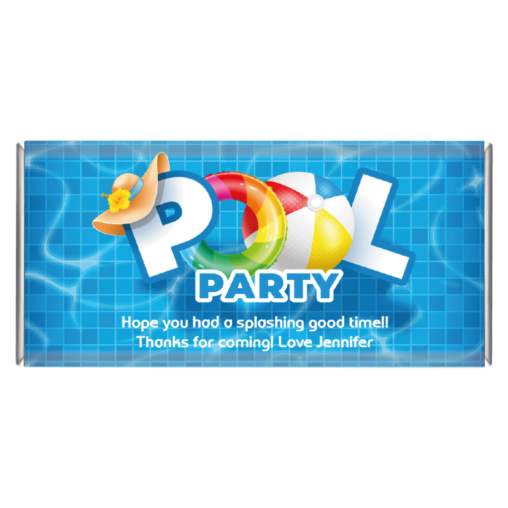 favour perfect favor pool party chocolate