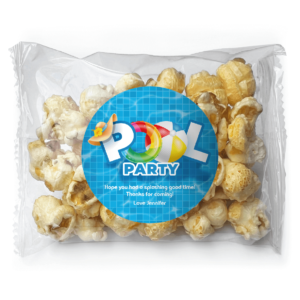 favour perfect favor pool party popcorn