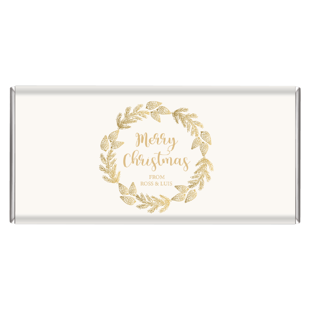 favour perfect favor xmas gold pine chocolate