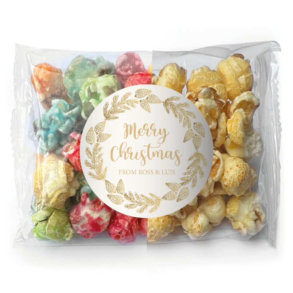 favour perfect favor xmas gold pine popcorn rainbow caramel