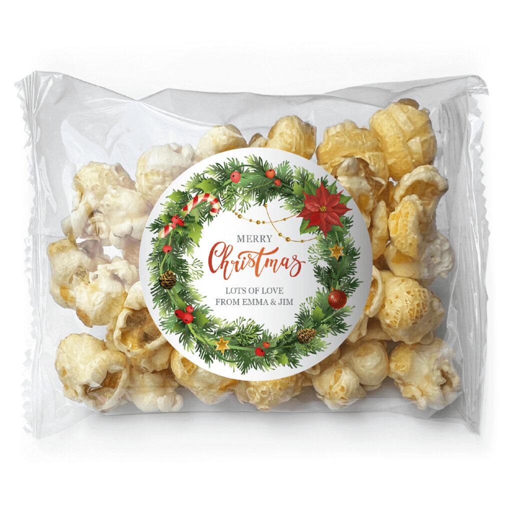 favour perfect favor xmas greenery popcorn