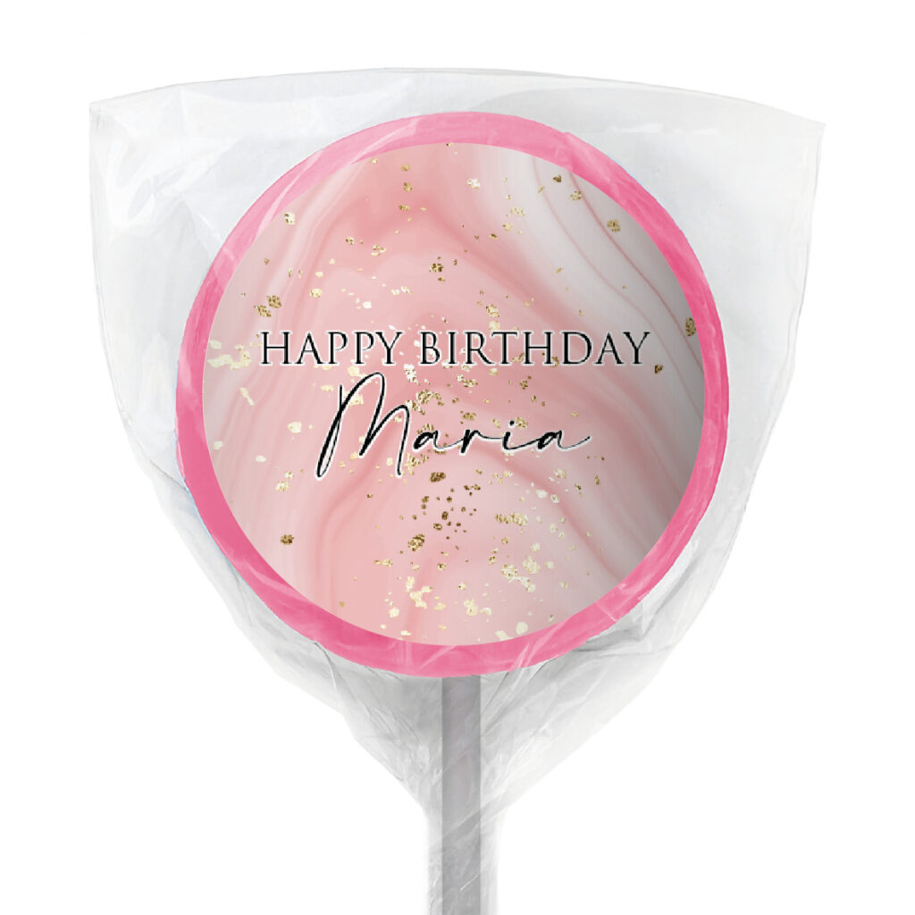 favour perfect favor marble pink lollipop pink