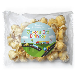 favour perfect favor cars trucks planes popcorn