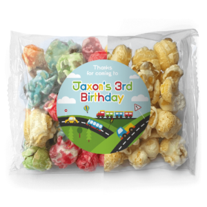 favour perfect favor cars trucks planes popcorn rainbow caramel