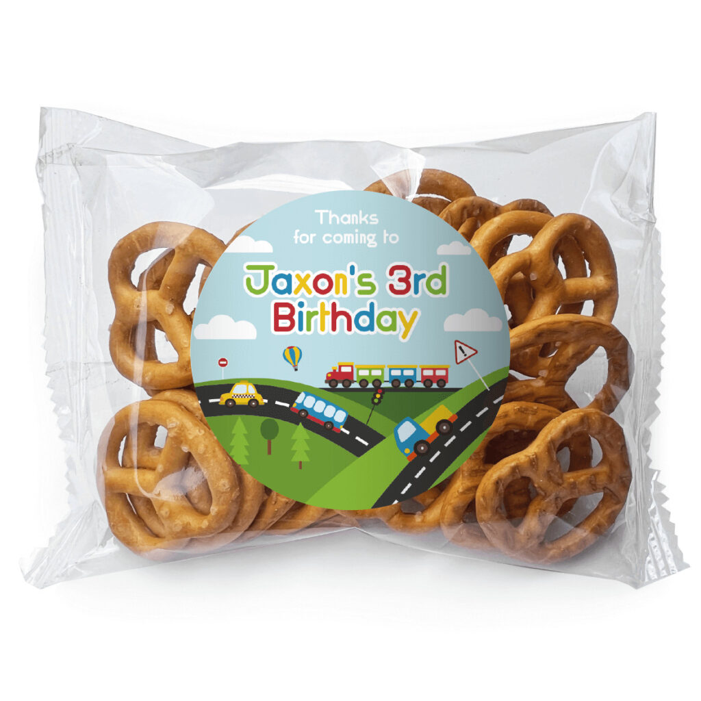 favour perfect favor cars trucks planes pretzel