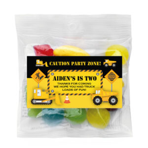 favour perfect favor trucks lolly bags