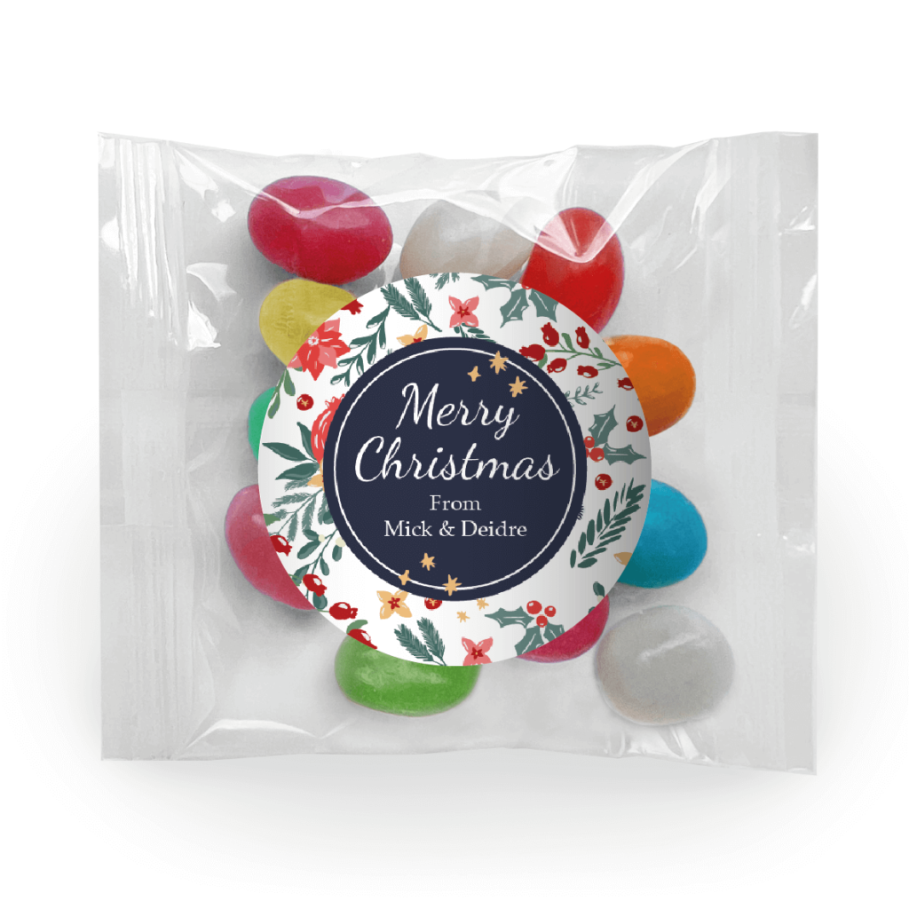 favour perfect favor xmas florals jelly bean