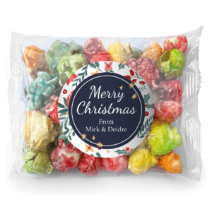 favour perfect favor xmas florals popcorn rainbow
