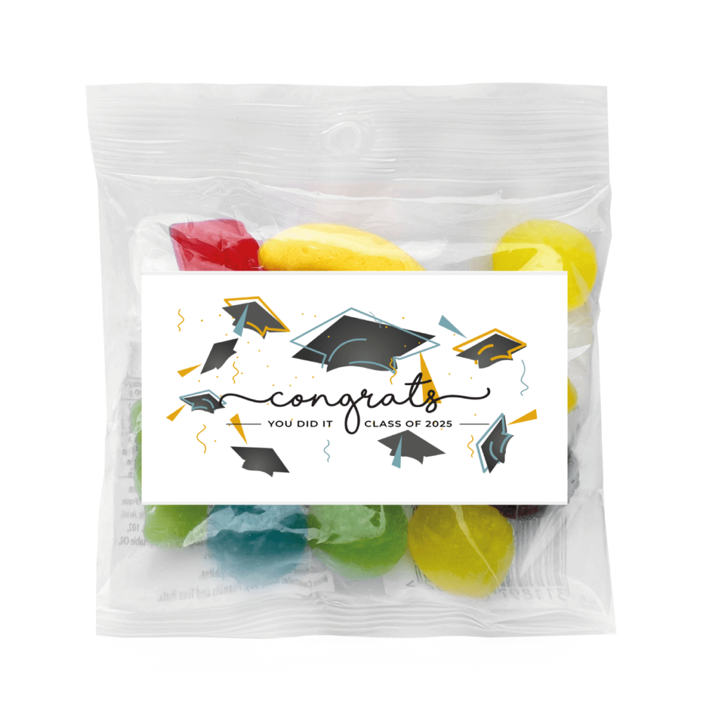 graduation hats lolly bags