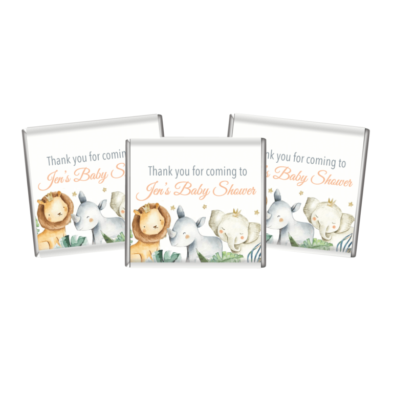 Watercolour Baby Animals Petite Chocolates