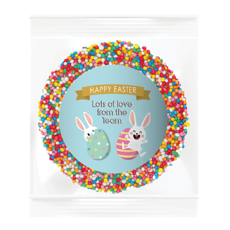 Cheeky Easter Bunnies Personalised Easter Giant Freckle