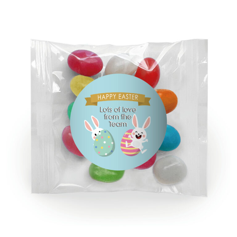 Cheeky Easter Bunnies Custom Jelly Bean Bags