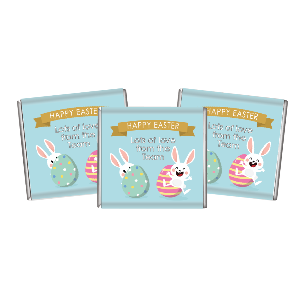cute easter bunny personalised easter giant freckle