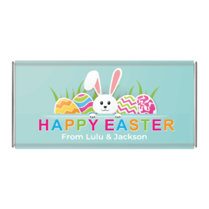 cute easter bunny chocolate (1)
