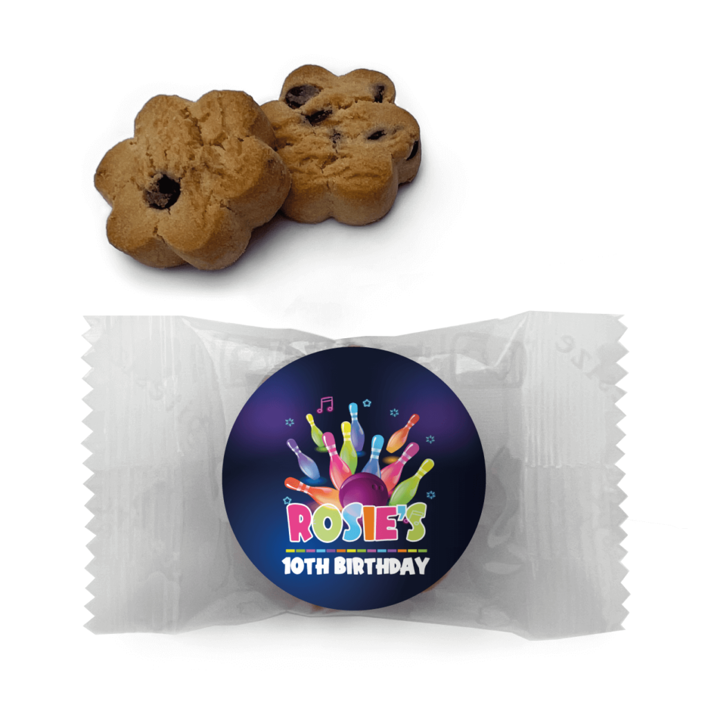 product placement master bowling party cookie (1)