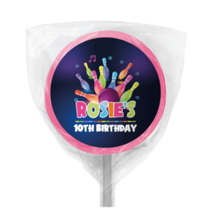 product placement master bowling party lollipop pink (1)