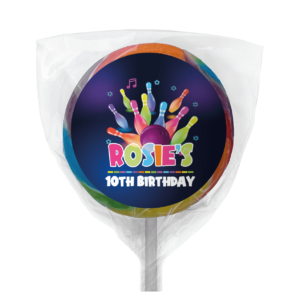 product placement master bowling party lollipop rainbow (1)